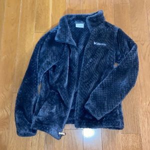 Fleece Columbia girls jacket.